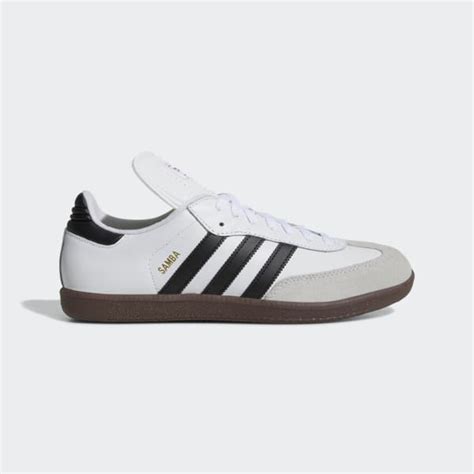 samba classic shoes white.